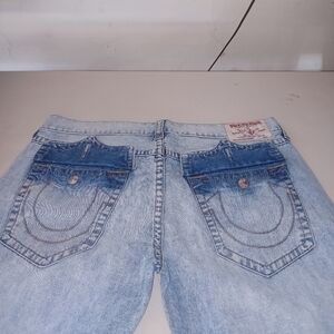 Men's Light Blue Denim Jeans
